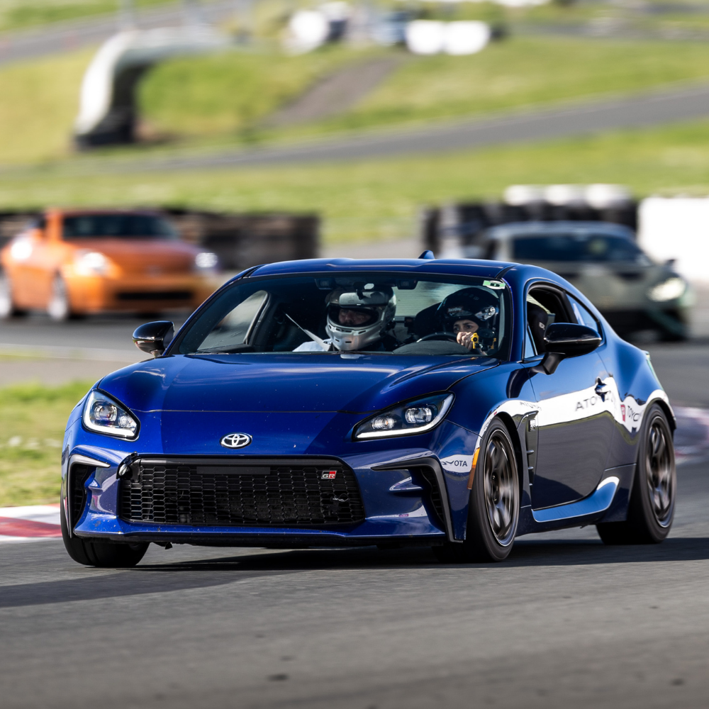 GR86 HPDE Track Car Rental | San Francisco Bay Area | SpeedSF